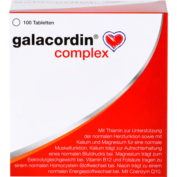 galacordin complex Tabletten, 100 pcs. Tablets