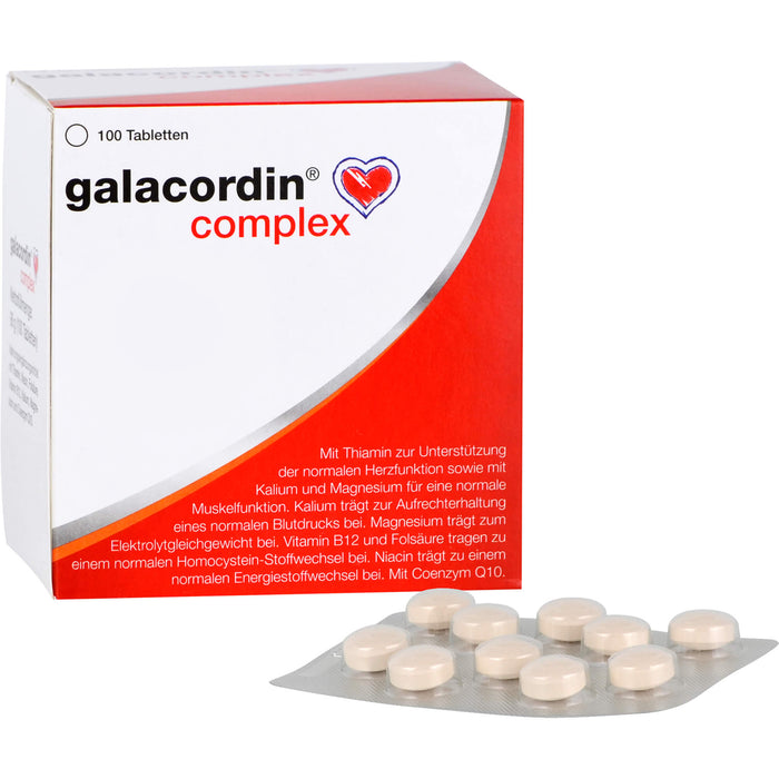 galacordin complex Tabletten, 100 St. Tabletten