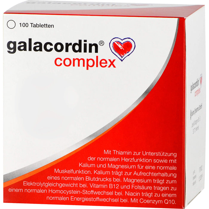 galacordin complex Tabletten, 100 pc Tablettes