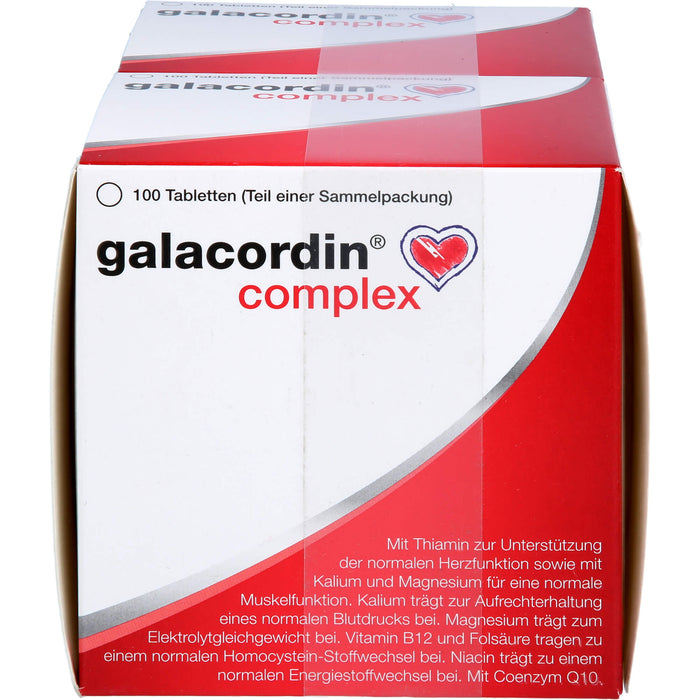 galacordin complex Tabletten, 200 pc Tablettes