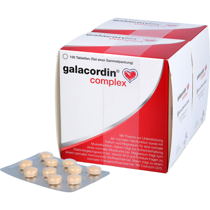 galacordin complex Tabletten, 200 pcs. Tablets