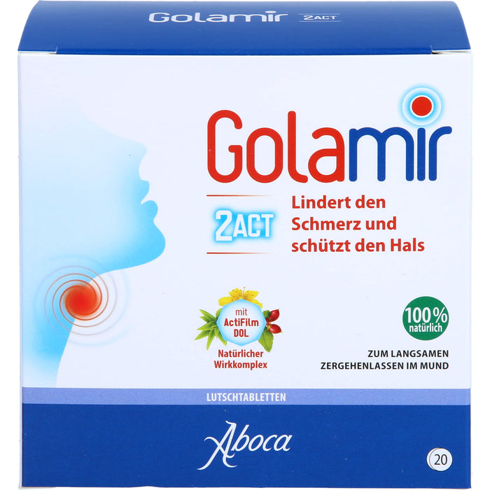 Golamir 2Act Lutschtabletten, 30 g Tablets