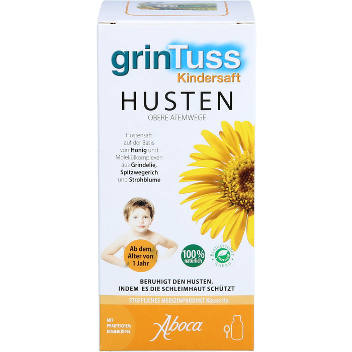 Aboca Grintuss Kindersaft bei Husten, 210 g Lösung