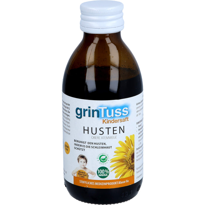 Aboca Grintuss Kindersaft bei Husten, 210 g Solution