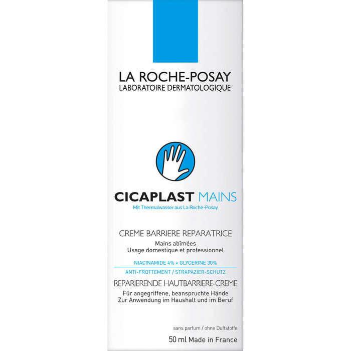 LA ROCHE-POSAY Cicaplast Mains Hand-Crème, 50 ml Cream