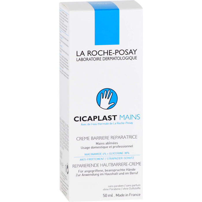 LA ROCHE-POSAY Cicaplast Mains Hand-Crème, 50 ml Crème