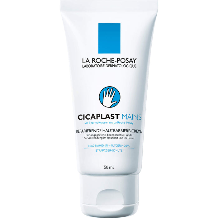 LA ROCHE-POSAY Cicaplast Mains Hand-Crème, 50 ml Cream