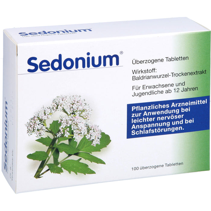 Sedonium Tabletten, 100 pcs. Tablets