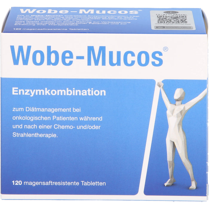 Wobe-Mucos Tabletten, 120 pc Tablettes