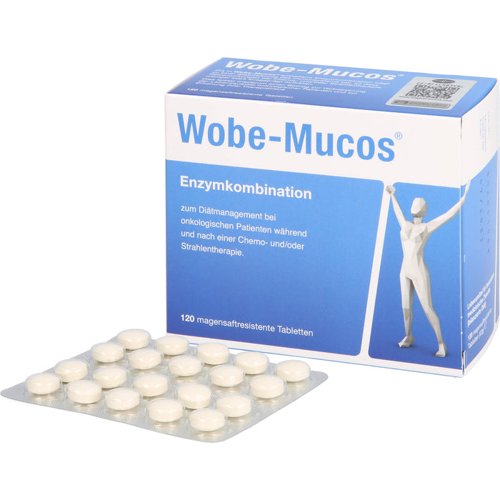 Wobe-Mucos Tabletten, 120 pcs. Tablets