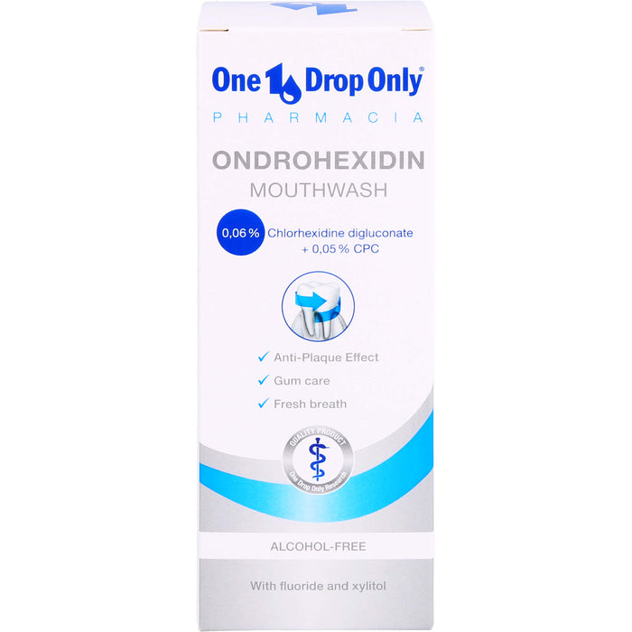 One Drop Only Pharmacia Ondrohexidin Mundspülung, 250 ml LOE