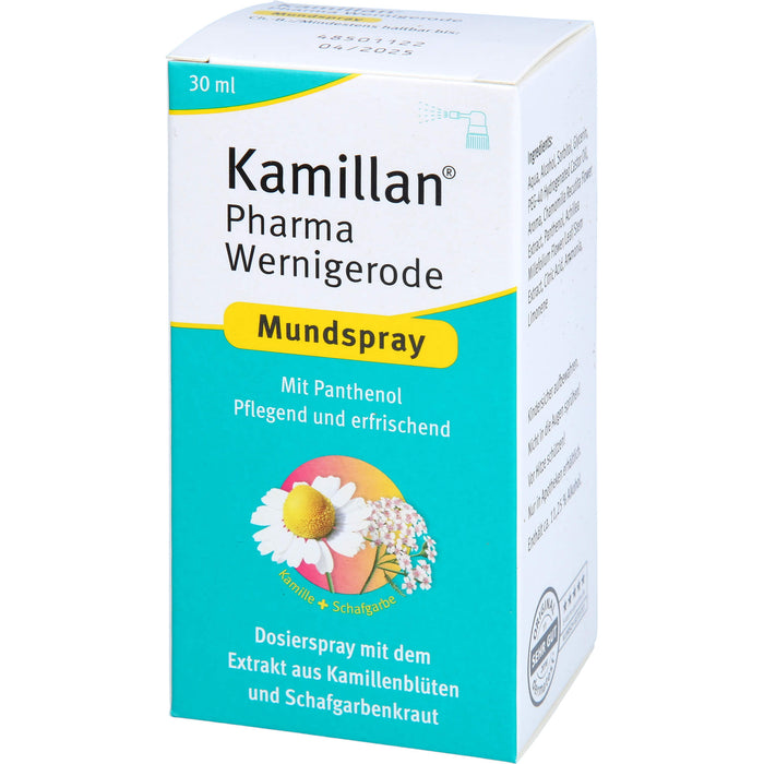 Kamillan Mundspray, 30 ml Spray