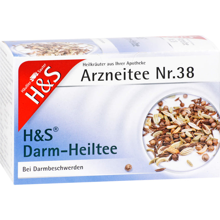 H&S Darm-Heiltee, 20 St. Filterbeutel