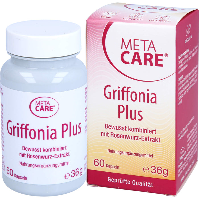 metacare Griffonia+ Kapseln, 60 pc Capsules