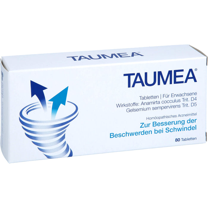 TAUMEA Tabletten bei Schwindel, 80 pc Tablettes