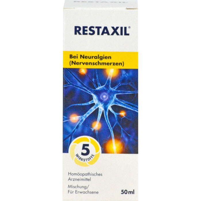 Restaxil bei Neuralgien Mischung für Erwachsene, 50 ml Lösung