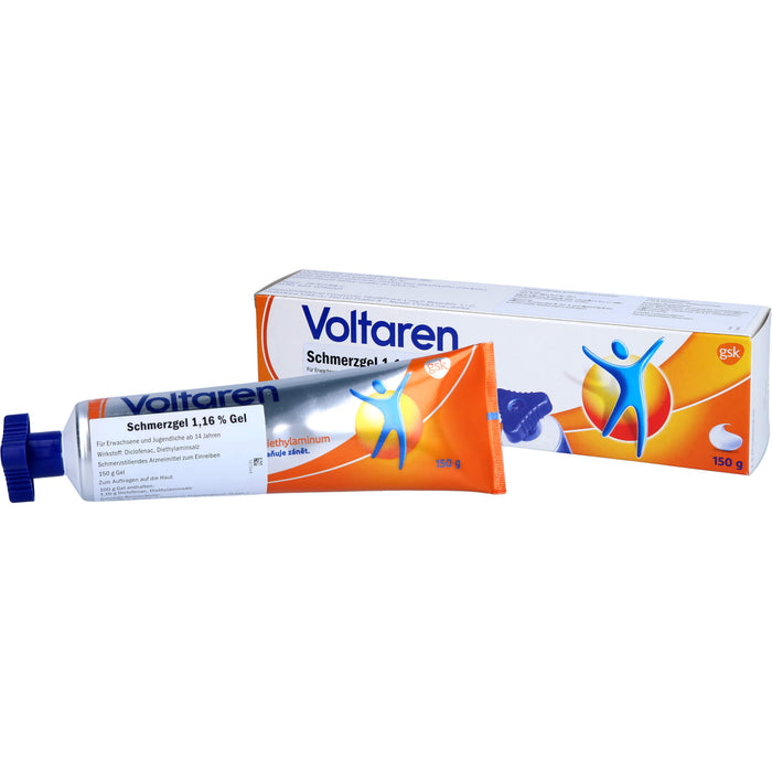 Voltaren Emra Schmerzgel, 150 g Gel