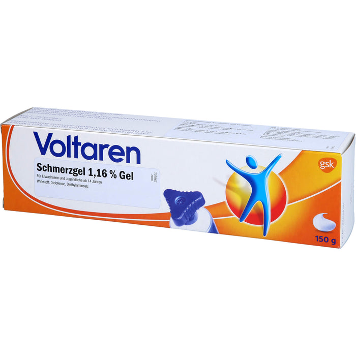 Voltaren Emra Schmerzgel, 150 g Gel