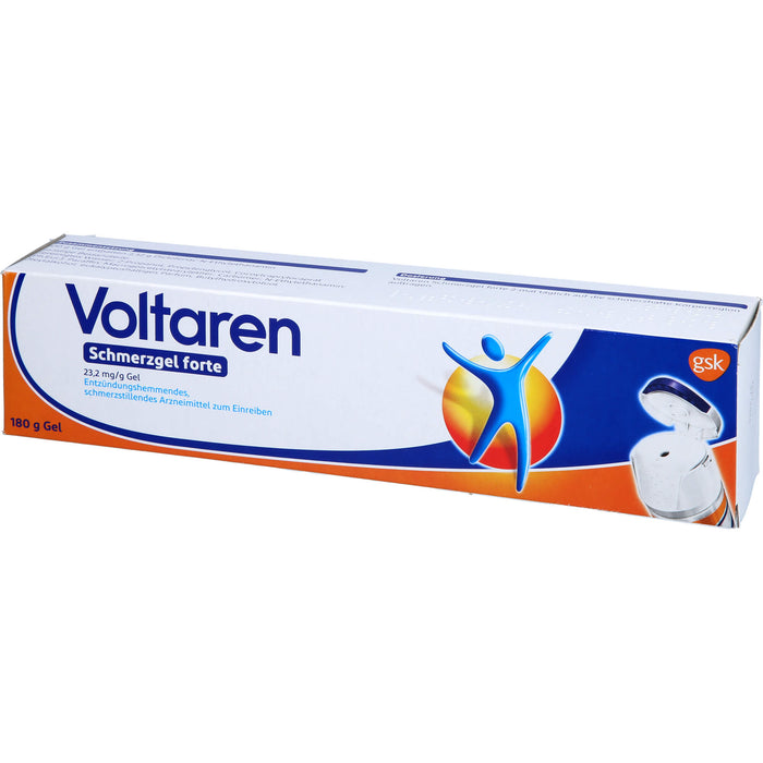 Voltaren Schmerzgel forte, 180 g Gel