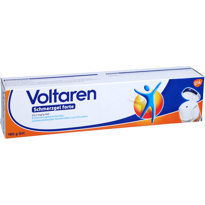 Voltaren Schmerzgel forte, 180 g Gel