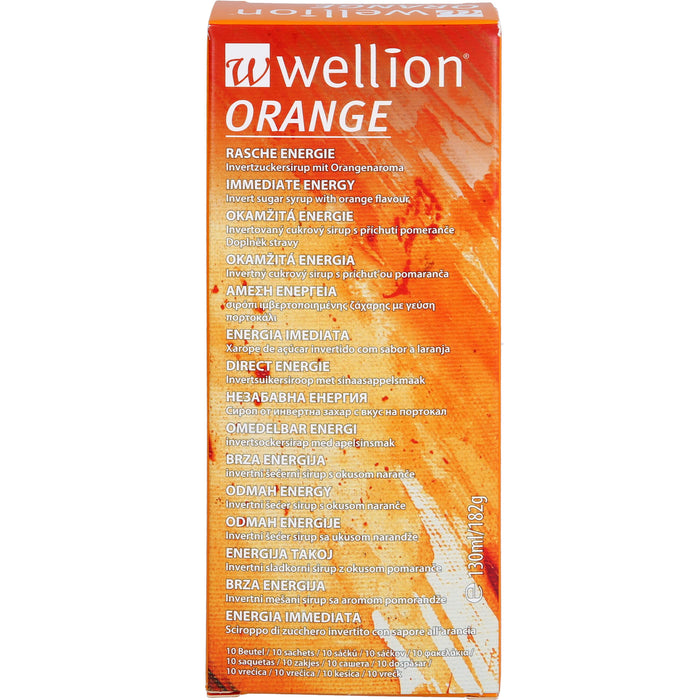 Wellion ORANGE, 10X13 ml BEU