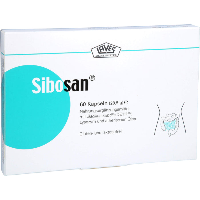 Sibosan Kapseln, 60 pc Capsules