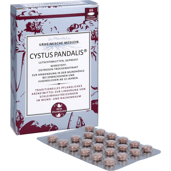 Cystus Pandalis Lutschtabletten, 66 pcs. Tablets