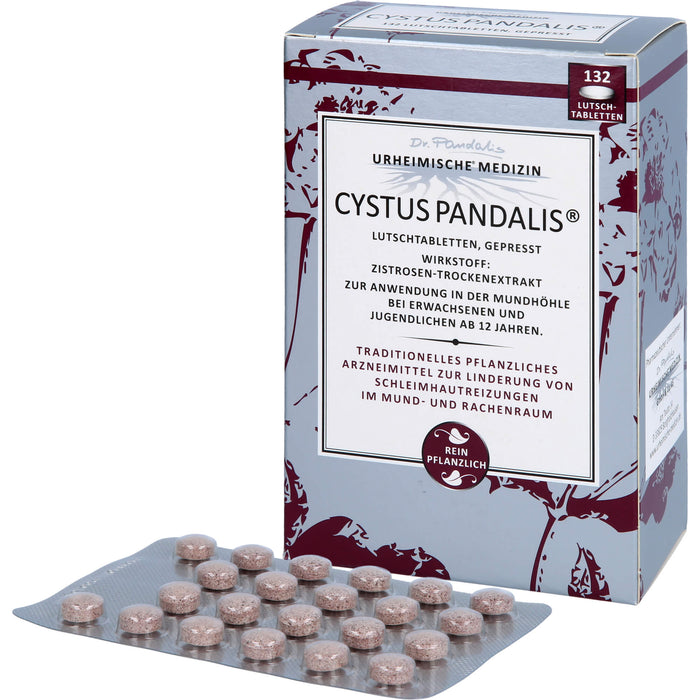 Cystus Pandalis Lutschtabletten, 132 St. Tabletten