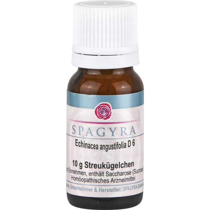 SPAGYRA Echinacea angustifolia D 6 Globuli, 10 g Globules