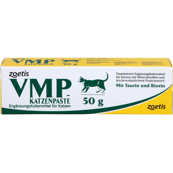 Zoetis VMP-Katzenpaste Ergänzungsfuttermittel, 50 g Cream