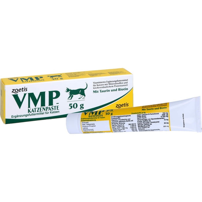 Zoetis VMP-Katzenpaste Ergänzungsfuttermittel, 50 g Cream