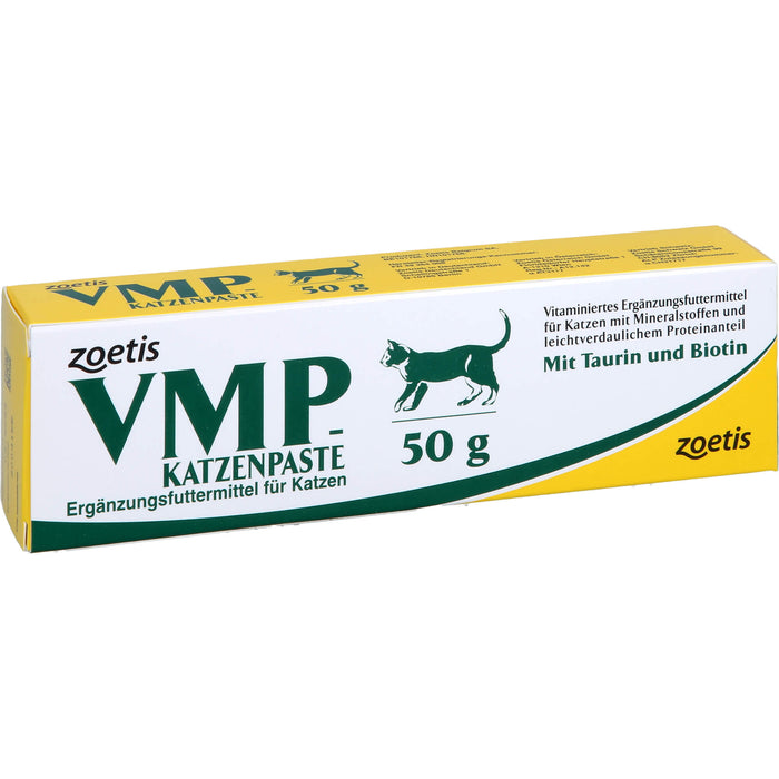 Zoetis VMP-Katzenpaste Ergänzungsfuttermittel, 50 g Crème