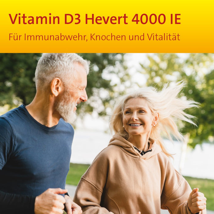 Vitamin D3 HEVERT 4000 IE Tabletten, 90 pcs. Tablets