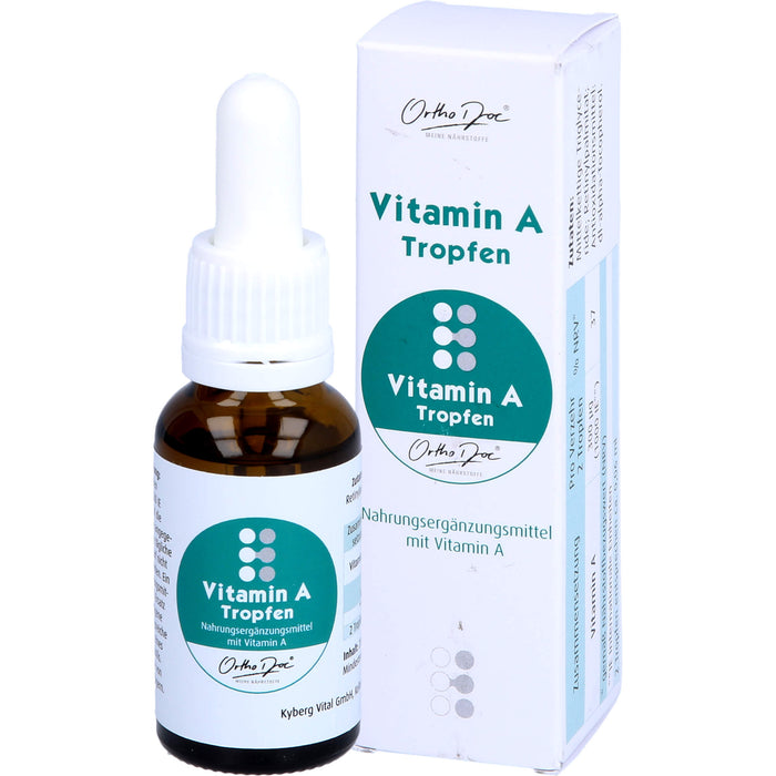 OrthoDoc Vitamin A Tropfen, 20 ml Solution