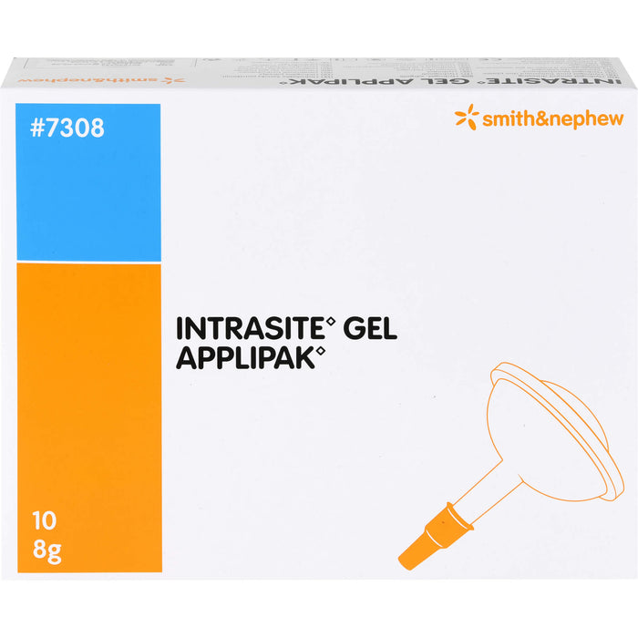 INTRASITE GEL Hydrogel Wundreiniger, 10X8 g GEL