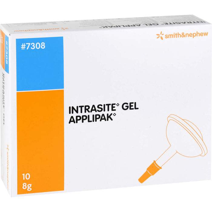 INTRASITE GEL Hydrogel Wundreiniger, 10X8 g GEL