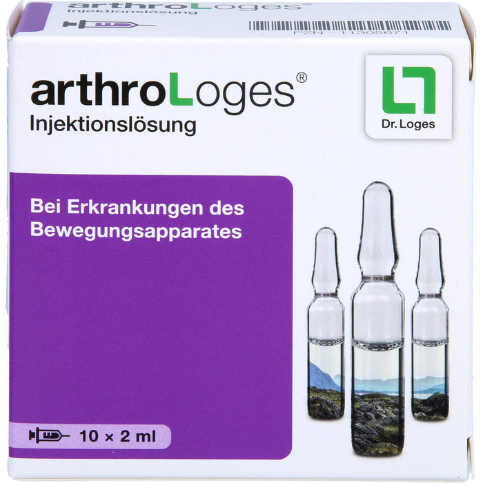 arthroLoges Injektionslösung, 10X2 ml AMP