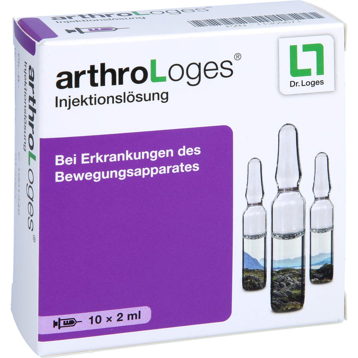 arthroLoges Injektionslösung, 10X2 ml AMP