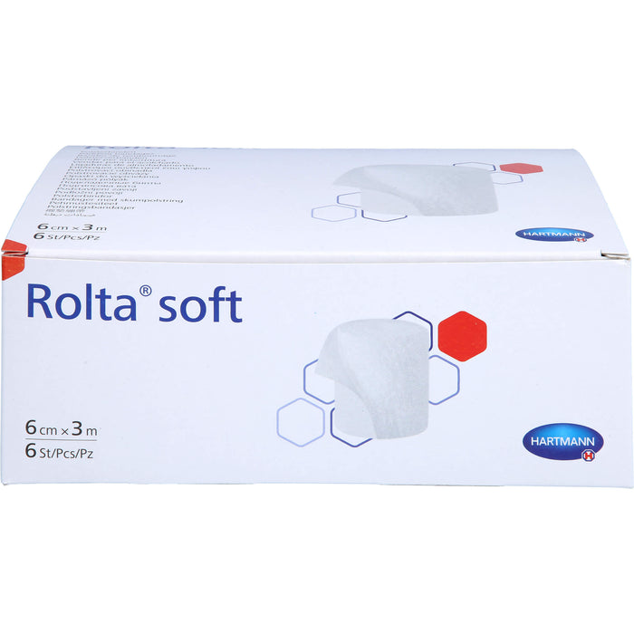 Rolta Soft Synth.-Wattebinde 6cmx3m, 6 St BIN