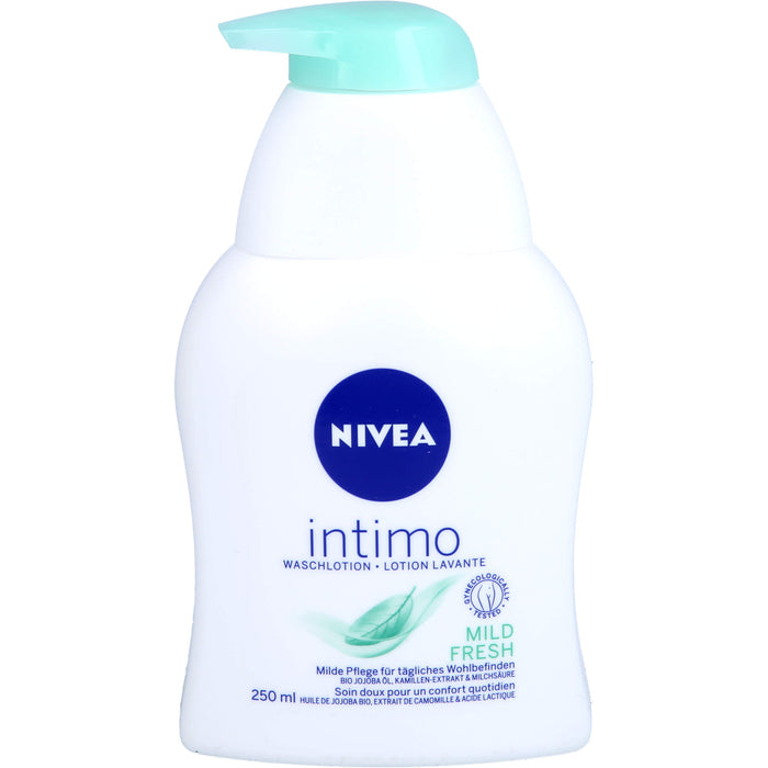 NIVEA INTIMO WASCHLOTION MIT PUMPE, 250 ml LOT