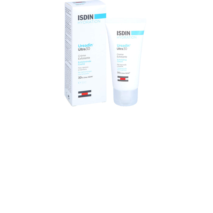 ISDIN Hydration Ureadin Ultra 30 exfolierende Creme, 50 ml Crème