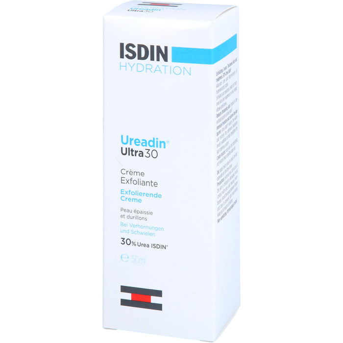 ISDIN Hydration Ureadin Ultra 30 exfolierende Creme, 50 ml Crème