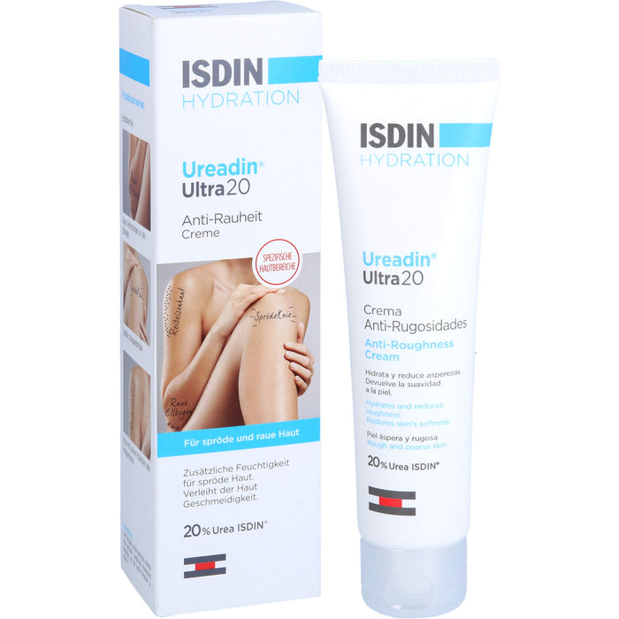 ISDIN UREADIN ULTRA 20 - Anti-Rauheit Creme, 100 ml Crème