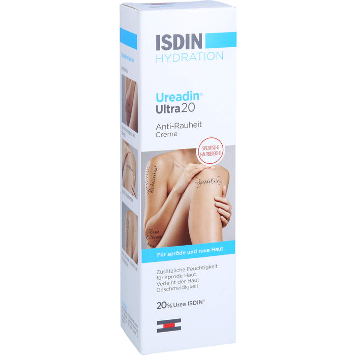 ISDIN UREADIN ULTRA 20 - Anti-Rauheit Creme, 100 ml Cream