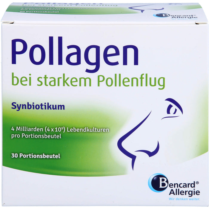 Bencard Allergie Pollagen Synbiotikum Portionsbeutel, 30 pcs. Sachets