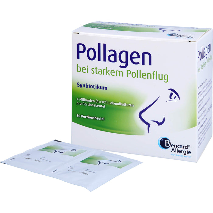 Bencard Allergie Pollagen Synbiotikum Portionsbeutel, 30 pcs. Sachets