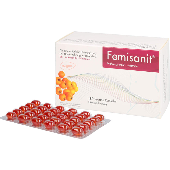 Femisanit vegane Kapseln, 180 pcs. Capsules