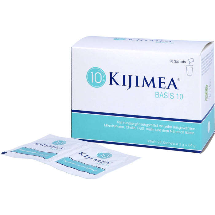 KIJIMEA Basis 10 Sachets, 28 pc Sachets