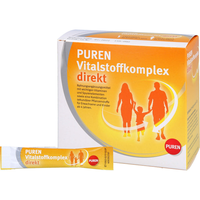 PUREN Vitalstoffkomplex Direktgranulat, 30 pcs. Sachets