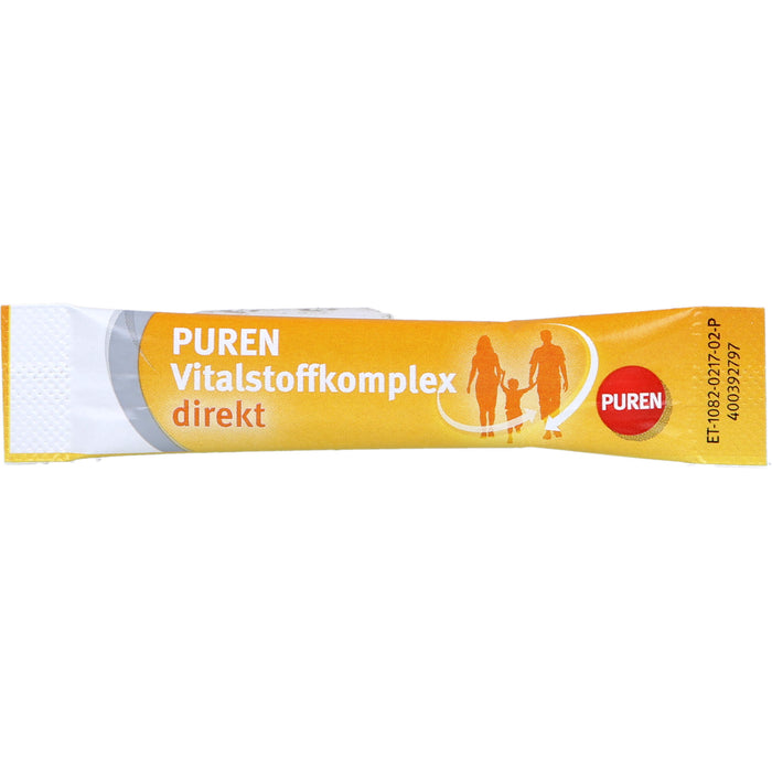 PUREN Vitalstoffkomplex Direktgranulat, 30 pcs. Sachets